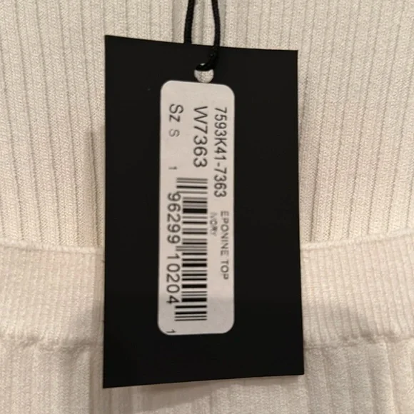 Paige top - Never worn - Picture 6 of 6